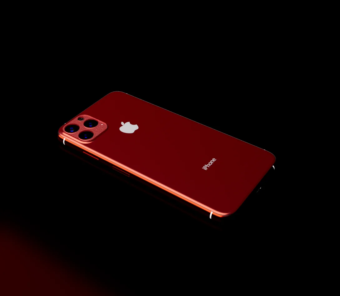C4D 手机 4